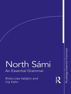 cover image of North Sámi